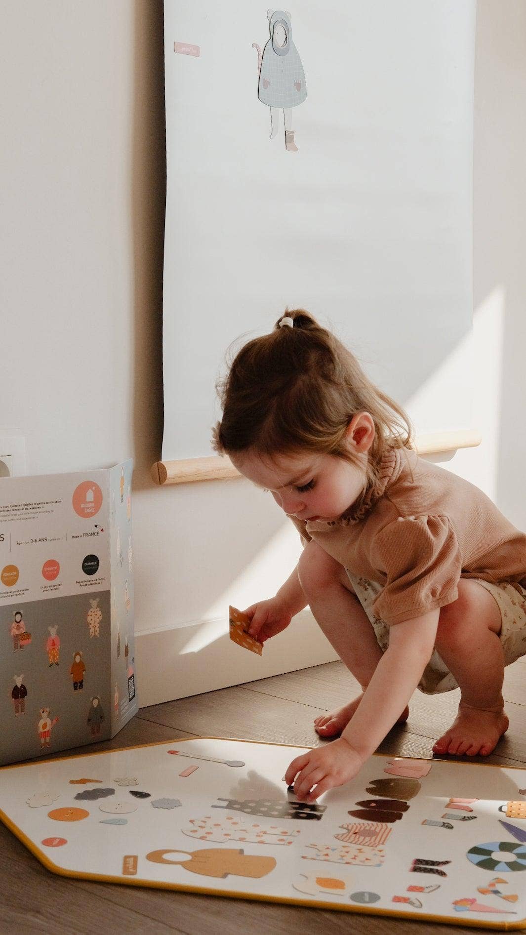 Ma Cabane à Rêves – wholesale Magnet – Child & baby – Magnetic Game I Dress Up10