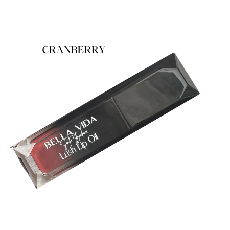 Bella Vida Santa Barbara - Vente Brillants à lèvres et gloss - Huile à Lèvres Luxuriante avec huile de Prune Française et Vitamine C THD20