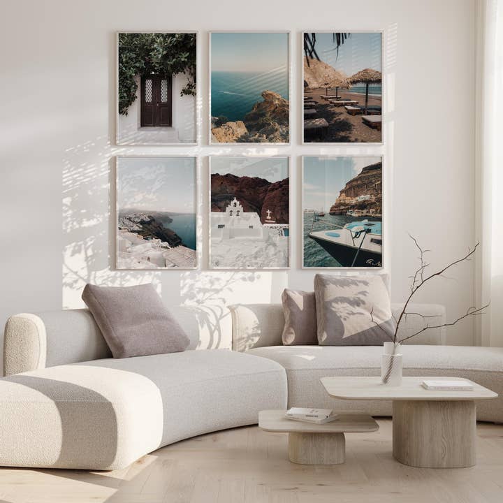 Santorini - Set of 6 for wholesale by Annie Ambience