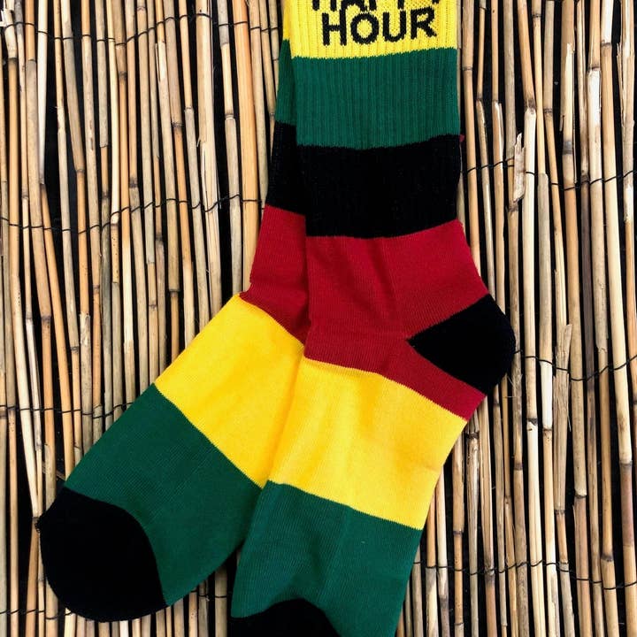 Happy Hour-nyanser | Mucho Relaxo-strumpor | Rasta för wholesale av Happy Hour Shades