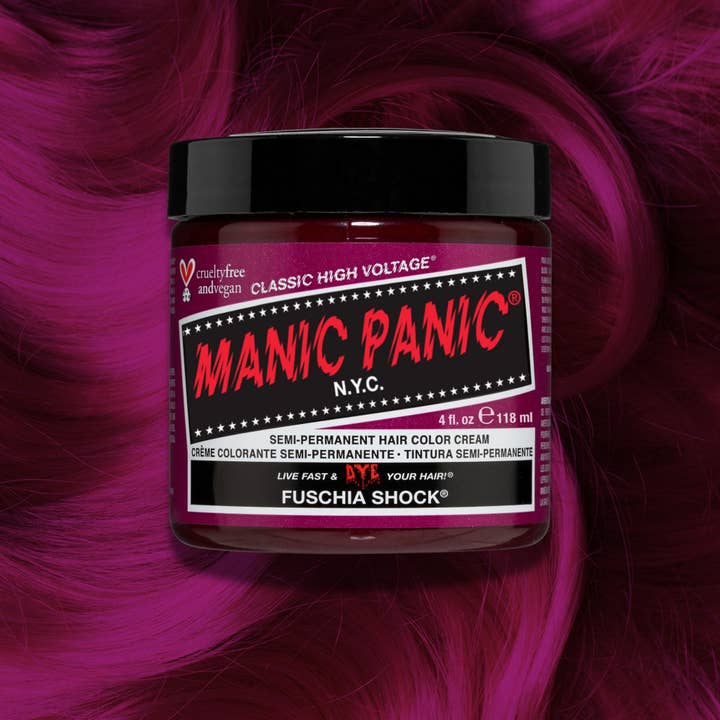 Fuschia Shock® - Classic High Voltage® for wholesale by Manic Panic