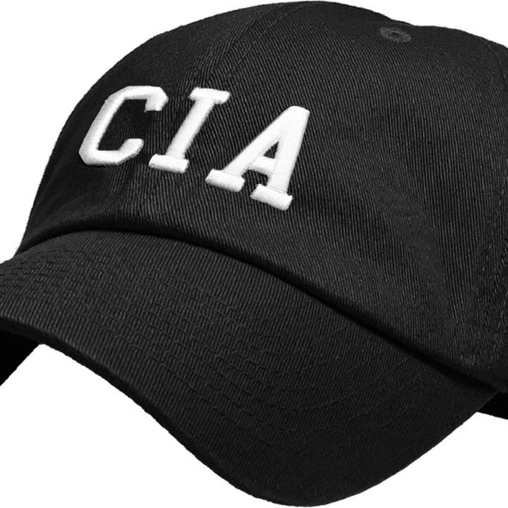 KBETHOS - Wholesale Baseball Cap - Men's - CIA Vintage Dad Hat4
