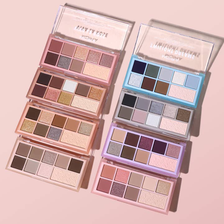 Moira Cosmetics - Wholesale Eyeshadow Palette - Sugar Delight Palette