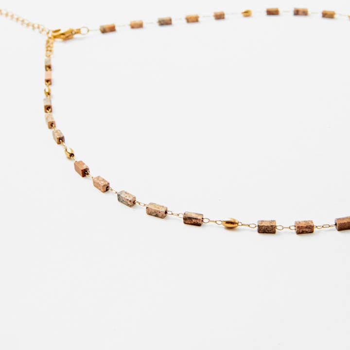 Lovelika - Wholesale Link & Chain Necklace - Stone Necklace - Serenna4