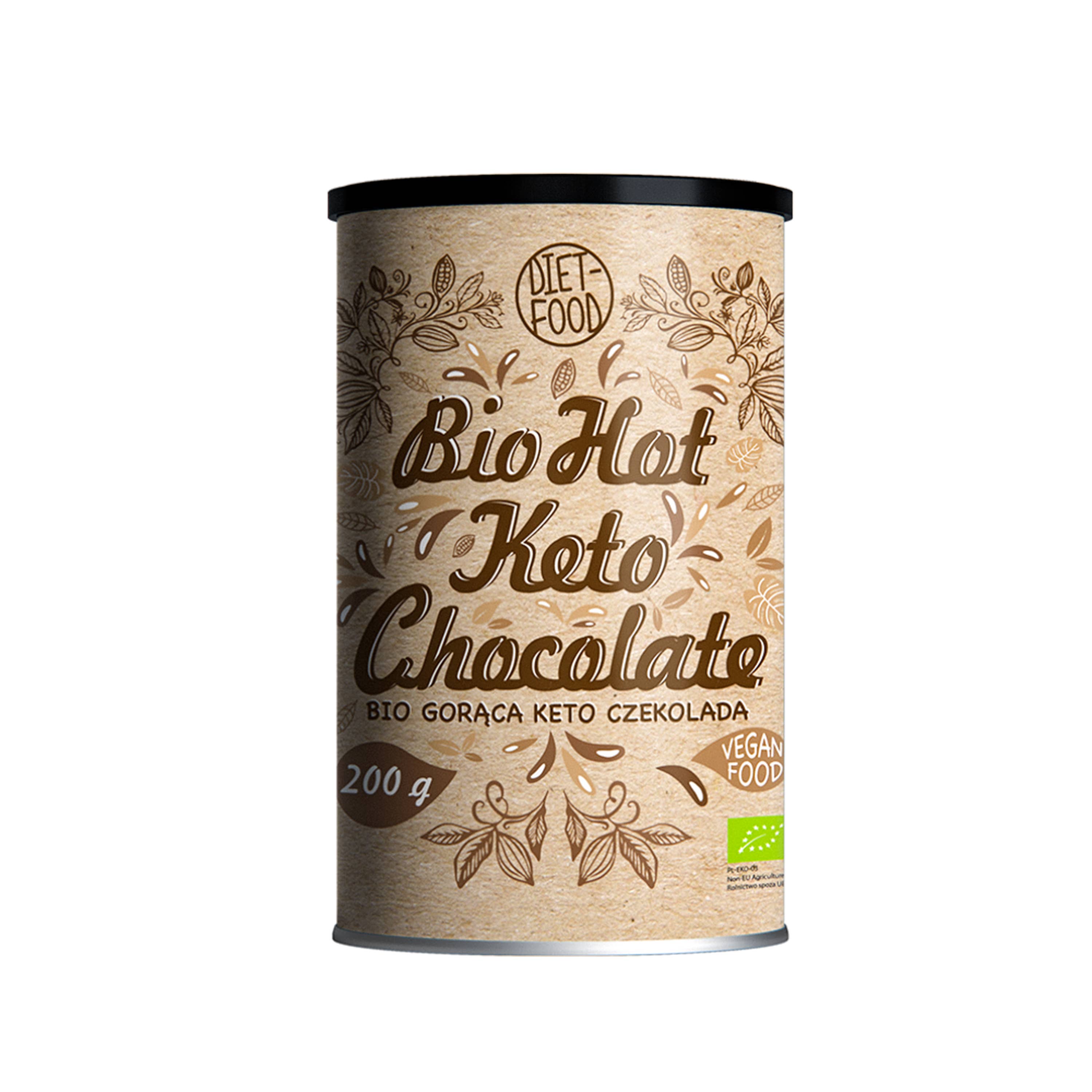 Diet Food - Wholesale Hot cocoa mix/kit - Bio Keto Hot Chocolate 200 g
