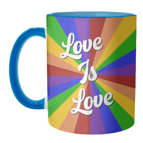 ART WOW – Großhandel Kaffeebecher – Tassen 'Love is Love Proud Print'4