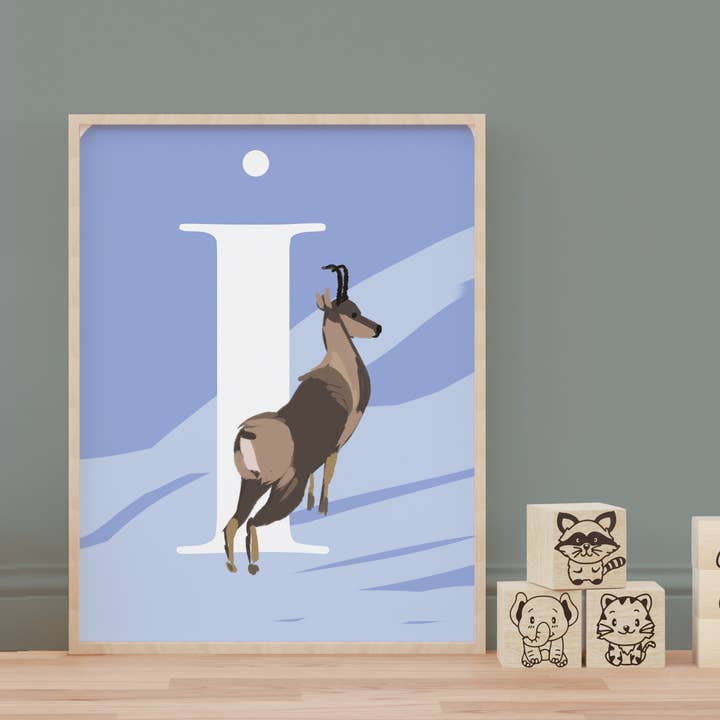Alphabet Book - I for ... Isard for wholesale by Colette de B.