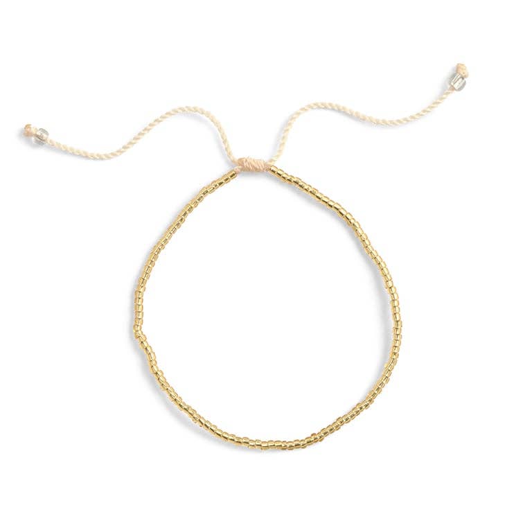 ByBazz - Wholesale Beaded Bracelet - Armband Golden Vibes0