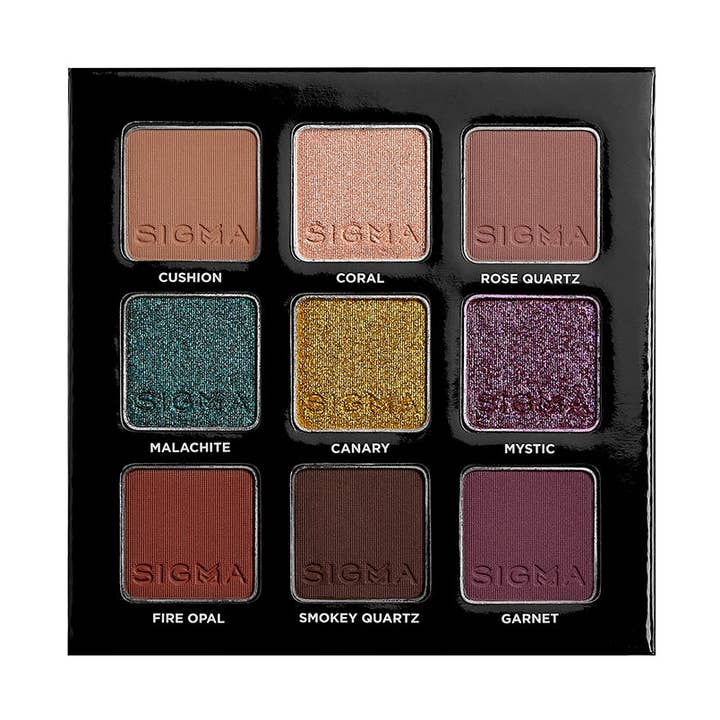 JEWELS EYESHADOW PALETTE for wholesale by Sigma Beauty