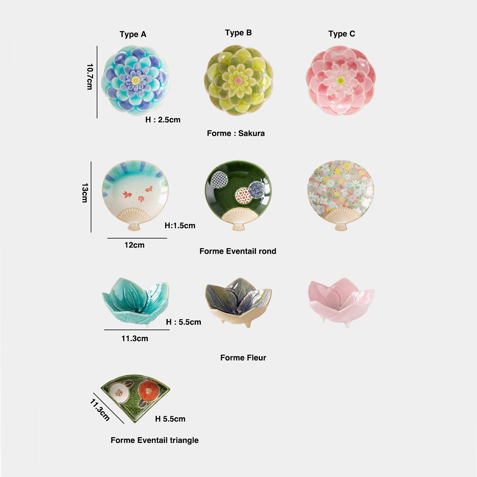 MinoCraft - Wholesale Saucer - Seto yaki ceramic plate18