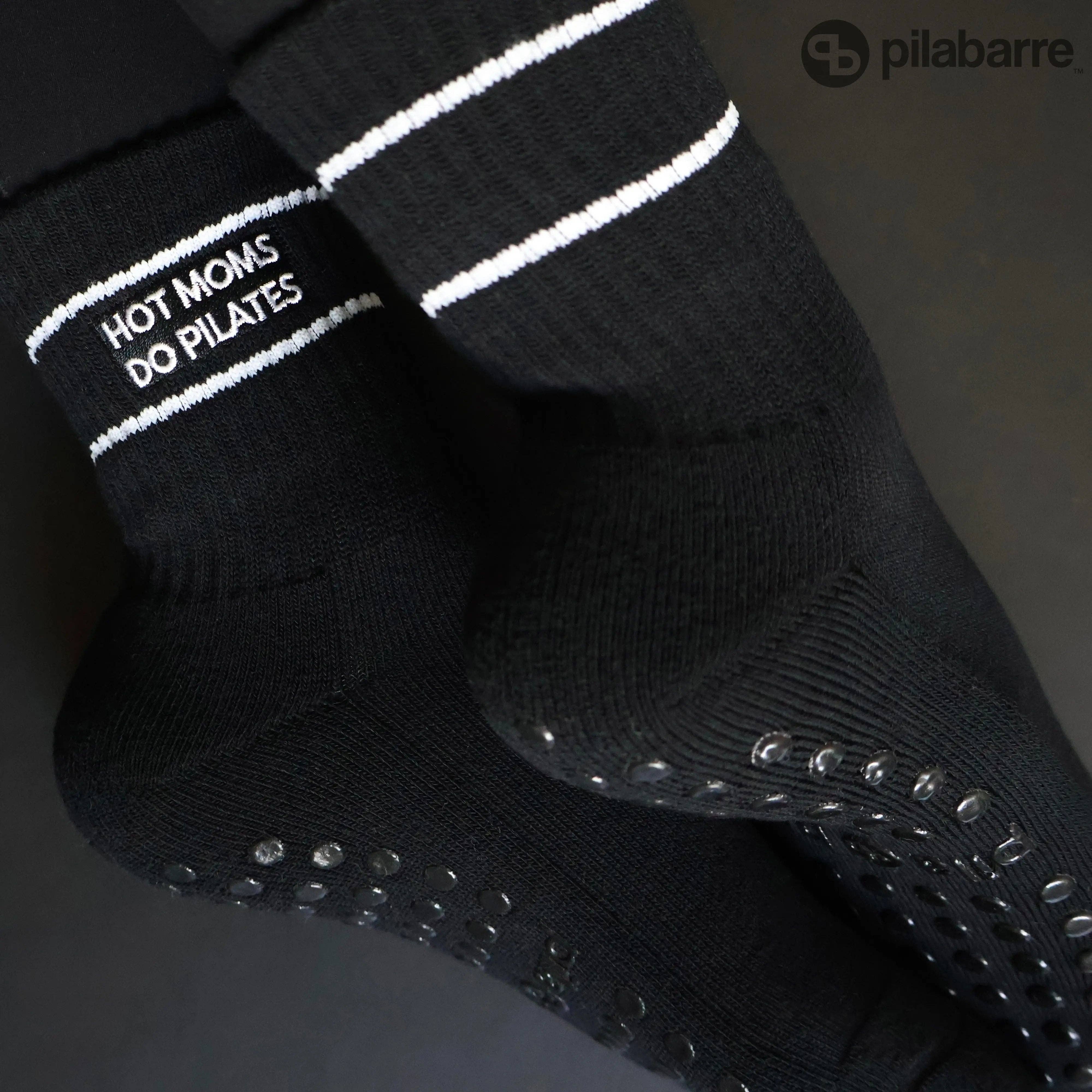 Pilabarre - Vente Chaussettes – femme - Chaussettes "Les Mamans Sexy Font du Pilates"4