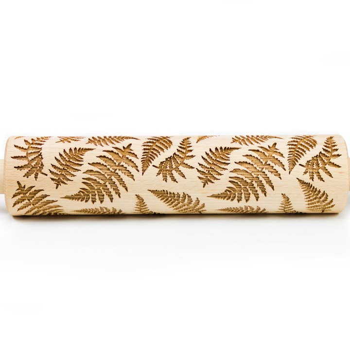 Ferns Big Rolling Pin for wholesale by Folkroll