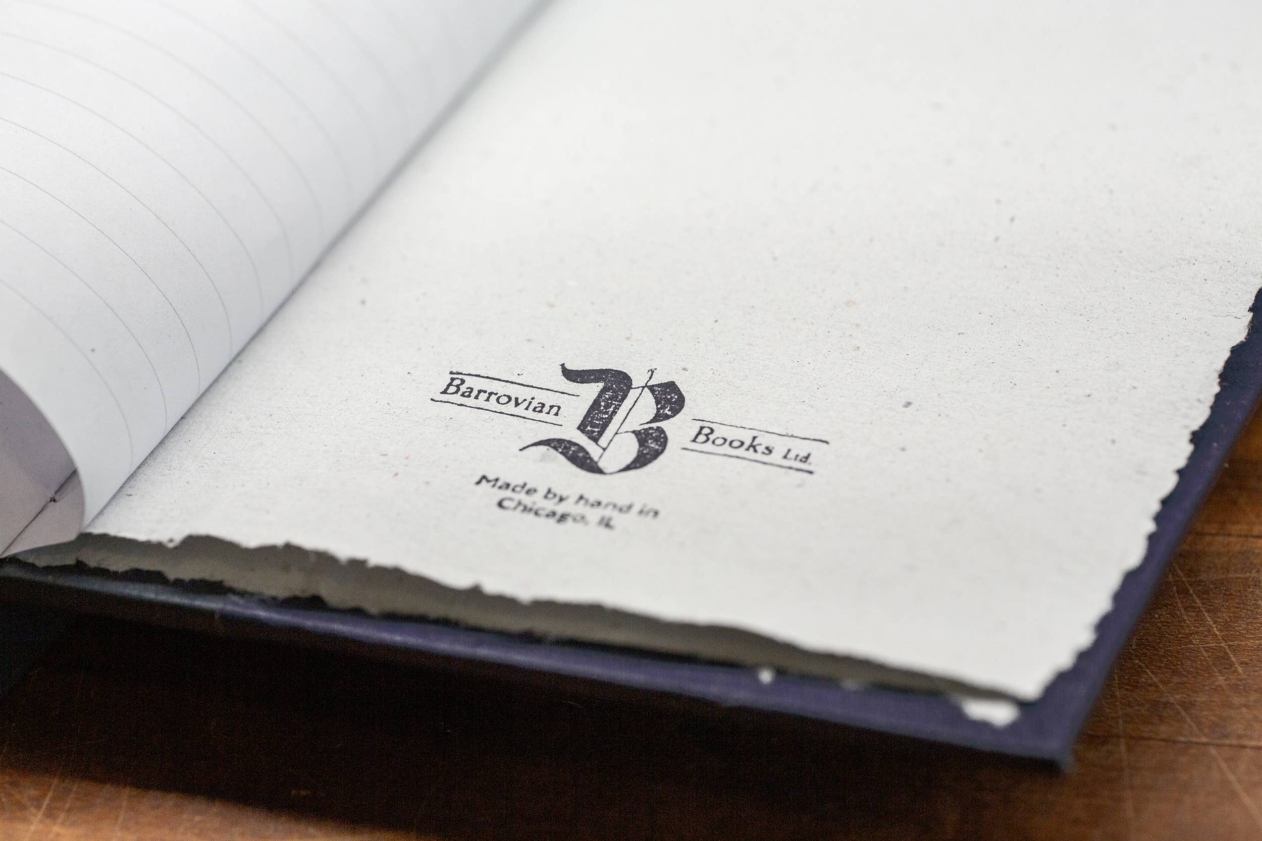 Barrovian Books - Wholesale Journal/Diary - Violet Virtuoso | Handmade Journal3