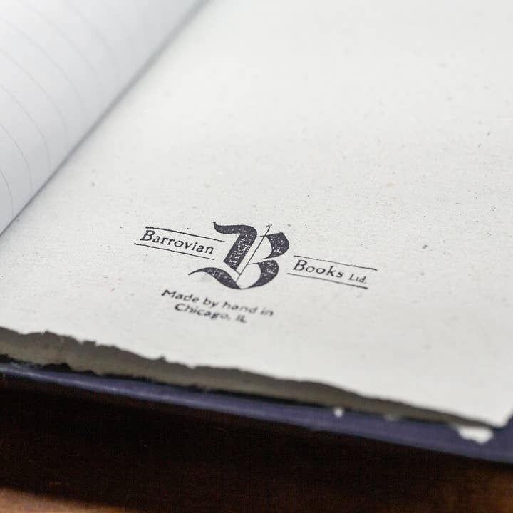 Barrovian Books - Wholesale Journal/Diary - Violet Virtuoso | Handmade Journal3