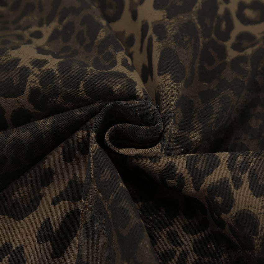 Marayn - Wholesale Jacket - Women's - Retro Leopard Print Autumns Chic Versatile British Style16