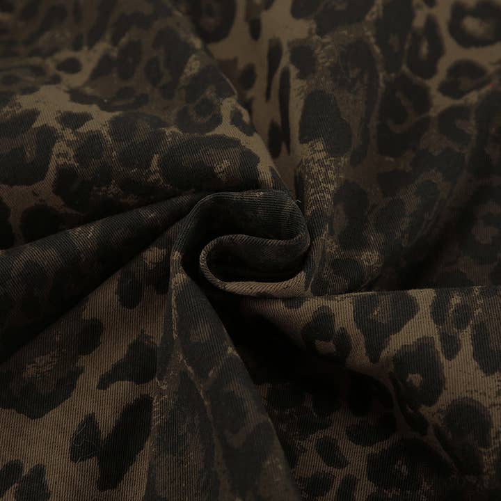 Marayn - Venta al por mayor Chaqueta - Mujer - Chaqueta versátil de estilo británico con estampado de leopardo retro para otoño16