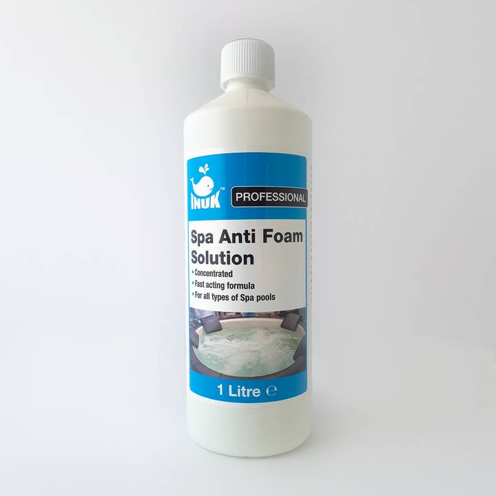 INUK – wholesale Skin Smoothing Kit – Inuk Professional Spa Pool Antifoam 1L