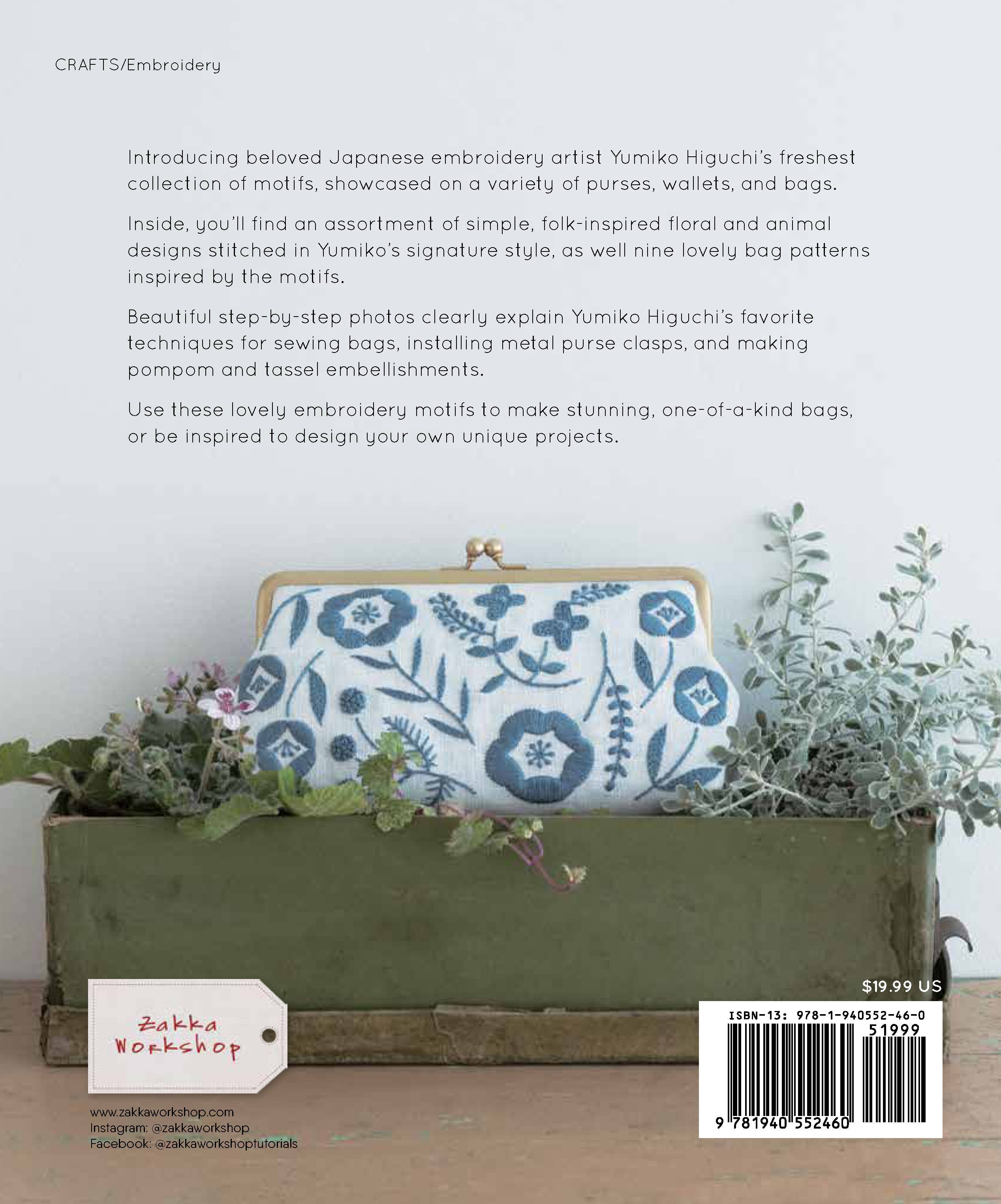 Zakka Workshop - Vendita all'ingrosso Crafts, Hobbies & DIY - Semplicemente cucito con ricamo1