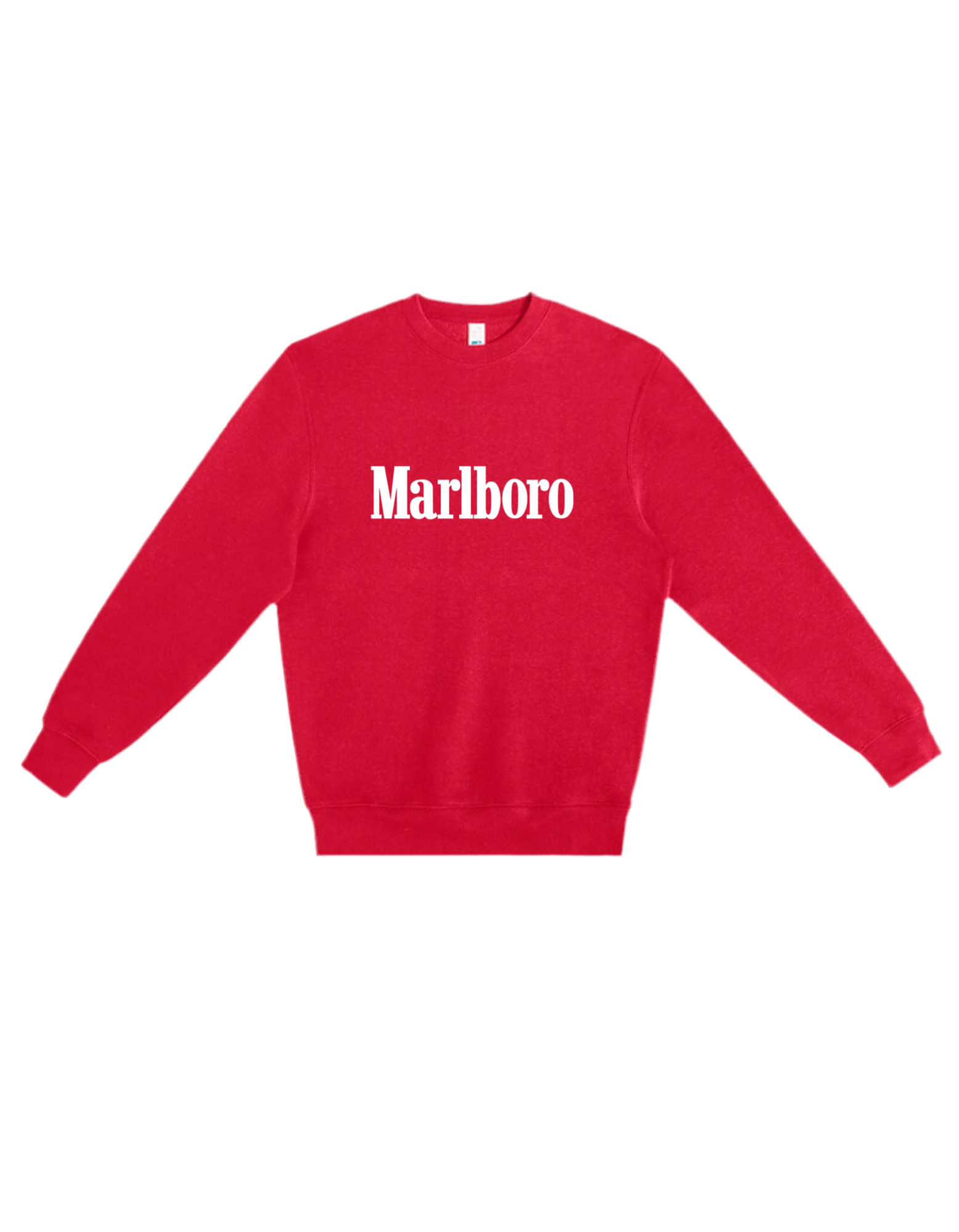 Ward Whimsey - Wholesale Graphic Sweatshirt - Unisex - Marlboro Red - Crew0