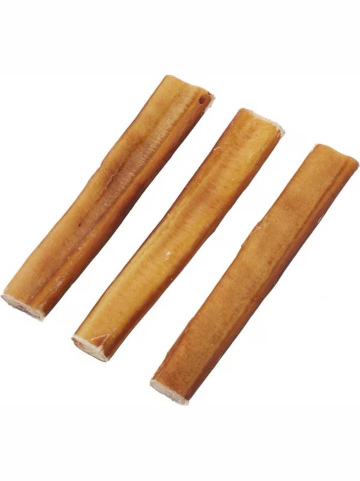 6'' Bully Stick Jumbo for wholesale by Chew Organics