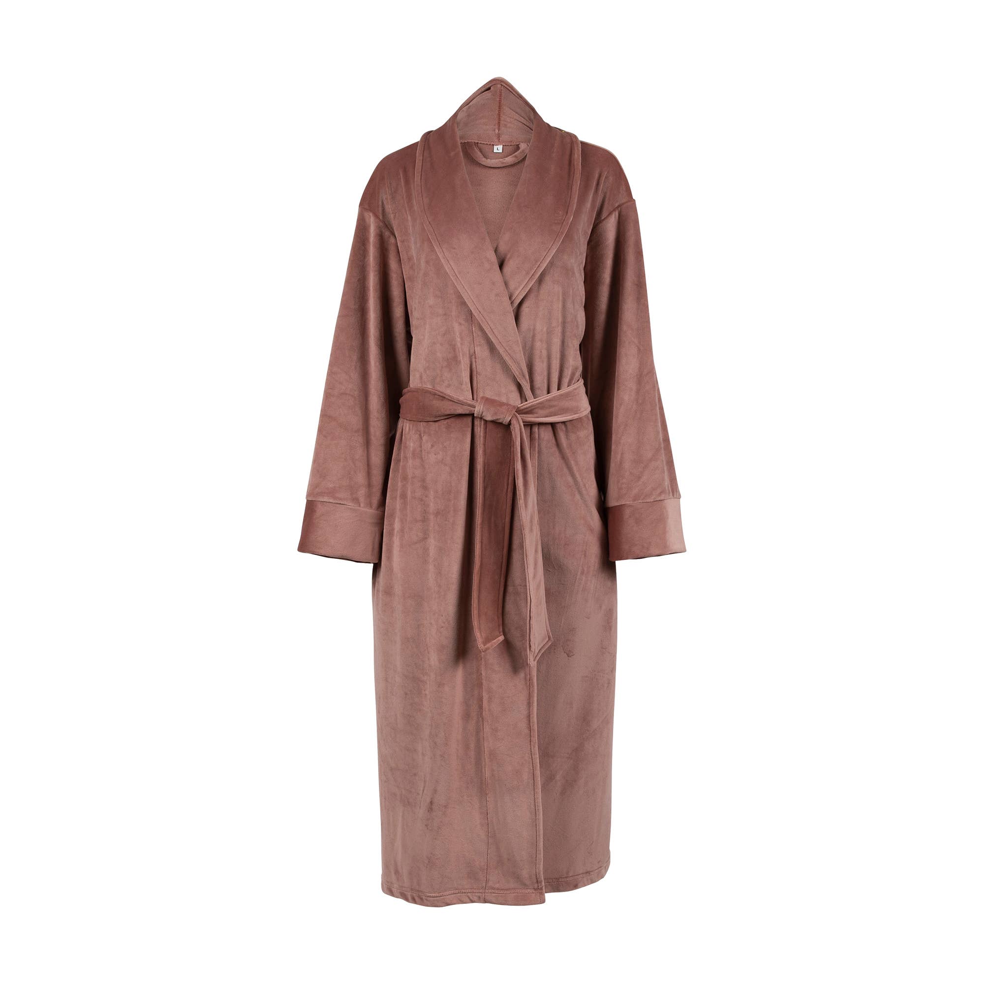 Pure Fiber - Wholesale Robe - Women's - Plush Velour Women’s Robe – Soft, Cozy & Elegant Fit4