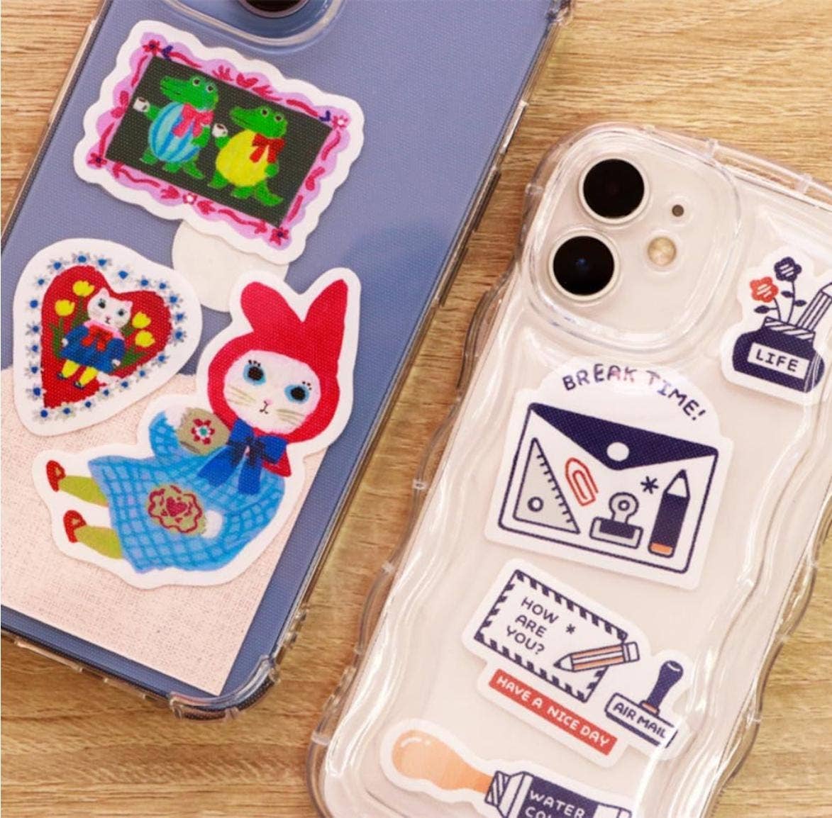 「FUNJI」In Japan - Wholesale Sticker - Yumi Kitagishi Multi Sticker for Fabric, Metal, Plastic2