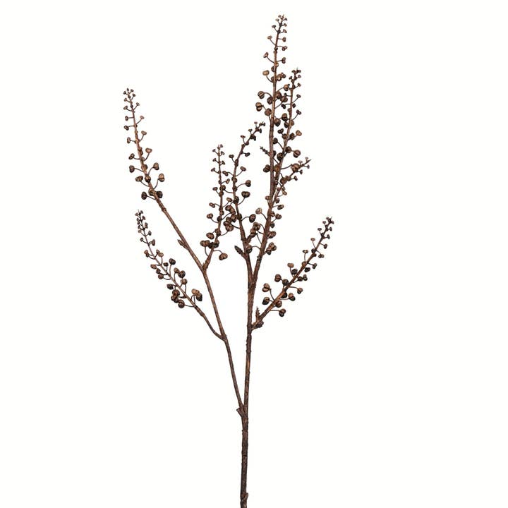Vickerman 27" Brown Berry Spray 4/pk for wholesale by Vickerman
