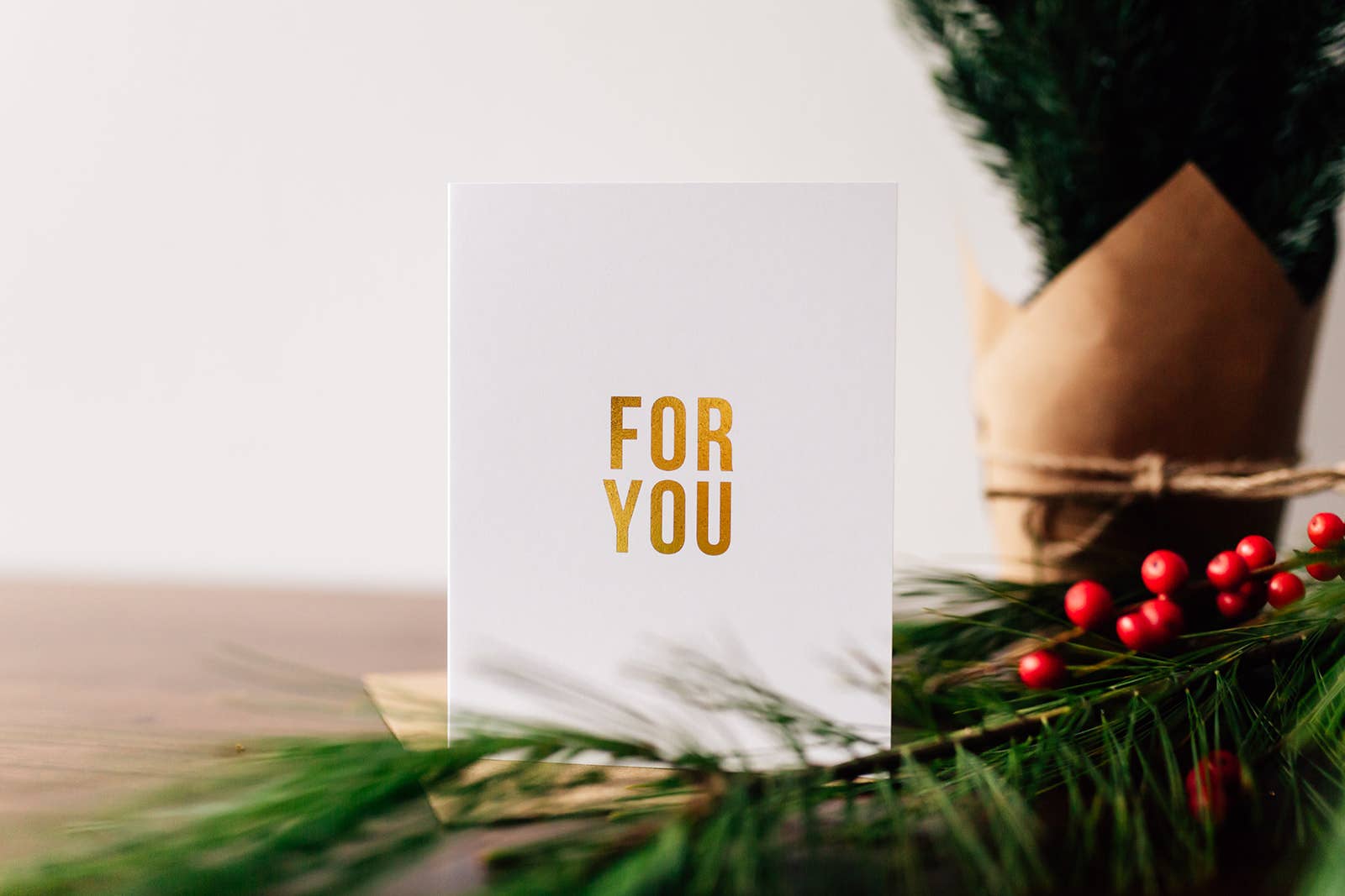 Swell Made Co. - Wholesale Everyday Greeting Card - For You Card2