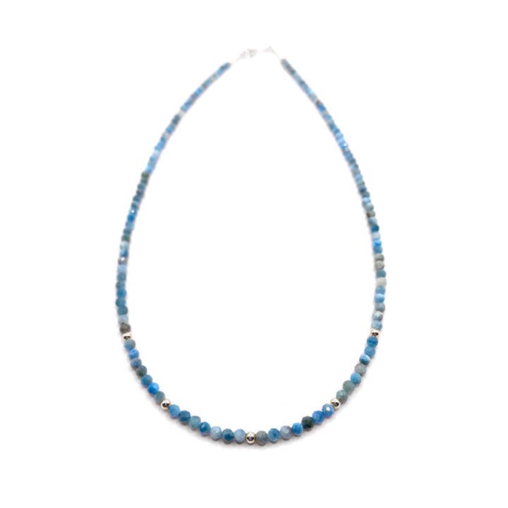 Kaylie Dawn Jewelry - Wholesale Beaded/Pearl Necklace - Candy Handmade Gemstone Beaded Necklace - Gold or Silver4