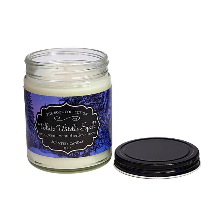 Scently Delightful Candle Company - Wholesale Jar/Filled Candle - WHITE WITCH'S SPELL1