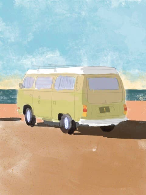 Road Trip for wholesale by Walker Noble Studios