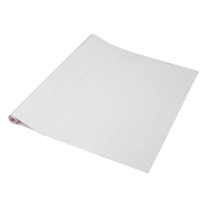 d-c-fix Self-adhesive Vinyl Wrap Glossy White 90cm x 15m for wholesale by Kitchen Wraps