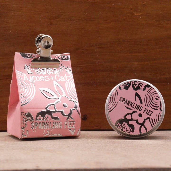 Agnes + Cat - Wholesale Lip Balm - Lip Balm - Sparkling Fizz