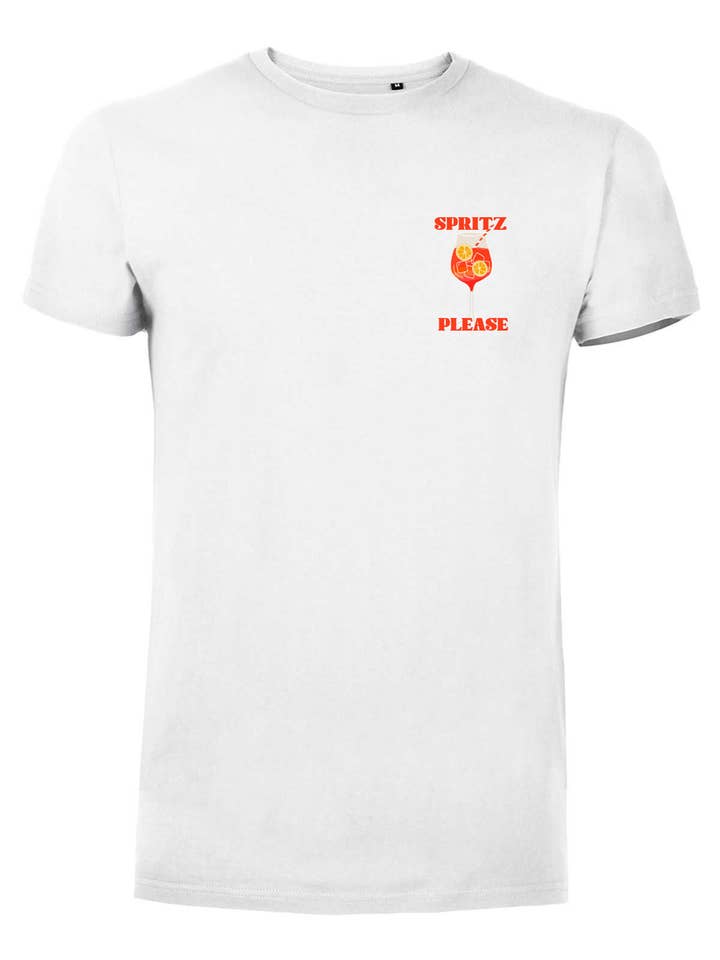 #MAISENZA – wholesale T-shirts med screentryck – Unisex – Unisex-t-shirt Spritz Please från #MAISENZA