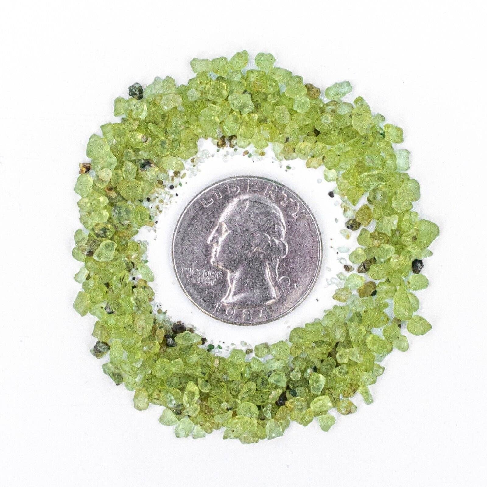 Tree of Life Gems - Wholesale Spiritual Stone/Crystal - NEW! Peridot Gemstone Chips4