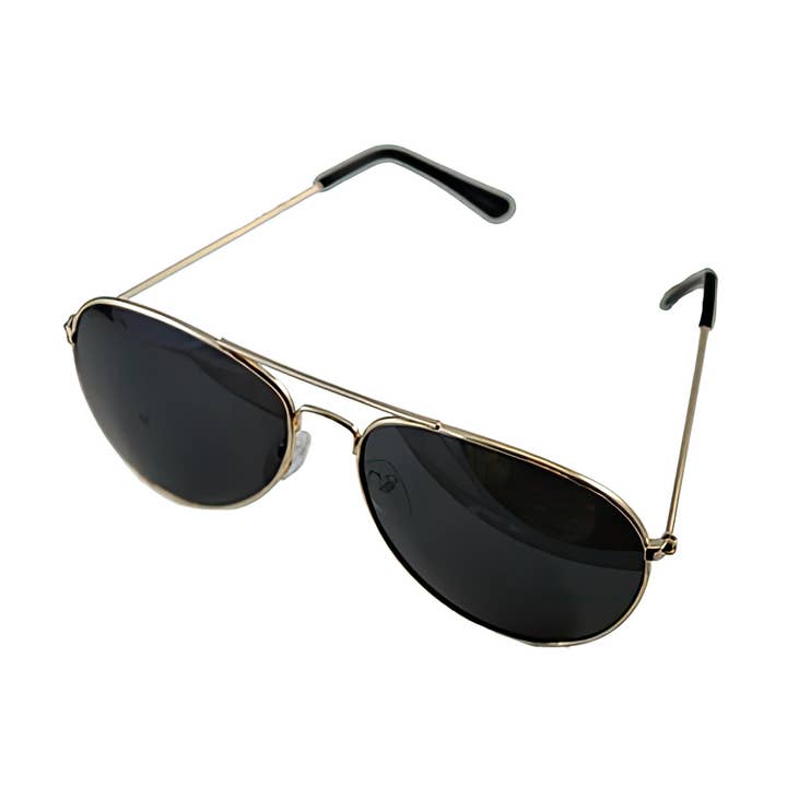 Lunettes de soleil aviateur Super Dark pour la vente par Gypsy Rose
