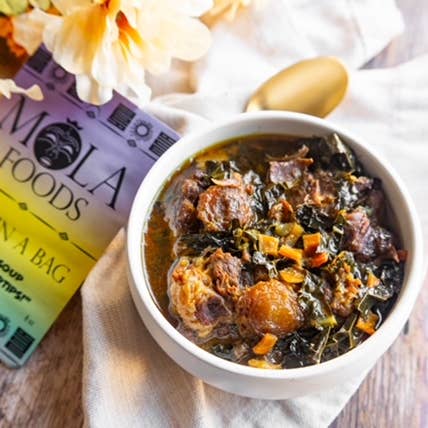Mola Foods, Inc – Engroshandel Tørret krydderiblanding – Afrikansk suppe i en pose