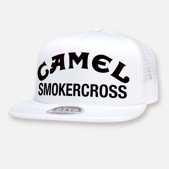 Webig Moto Company – wholesale Truckerkeps – Unisex – KAMEL RÖKARECROSS HATT1