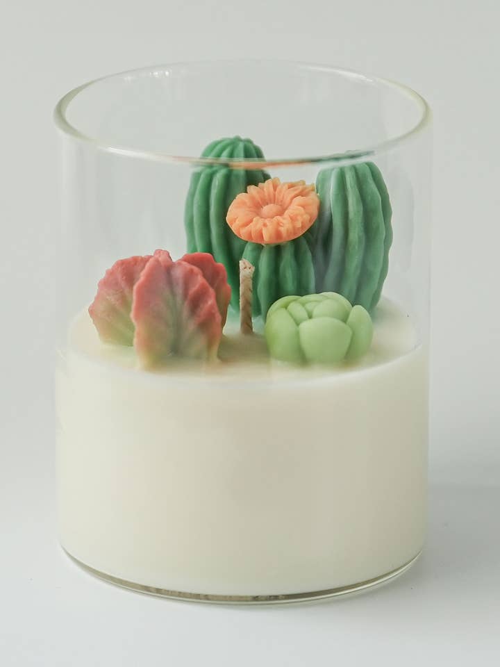 Ökenblomma Ljus | Sojablandat Ljus för wholesale av ZOETSTUDIO