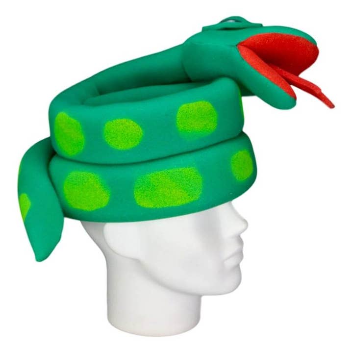 Snake Hat för wholesale av Foam Party Hats