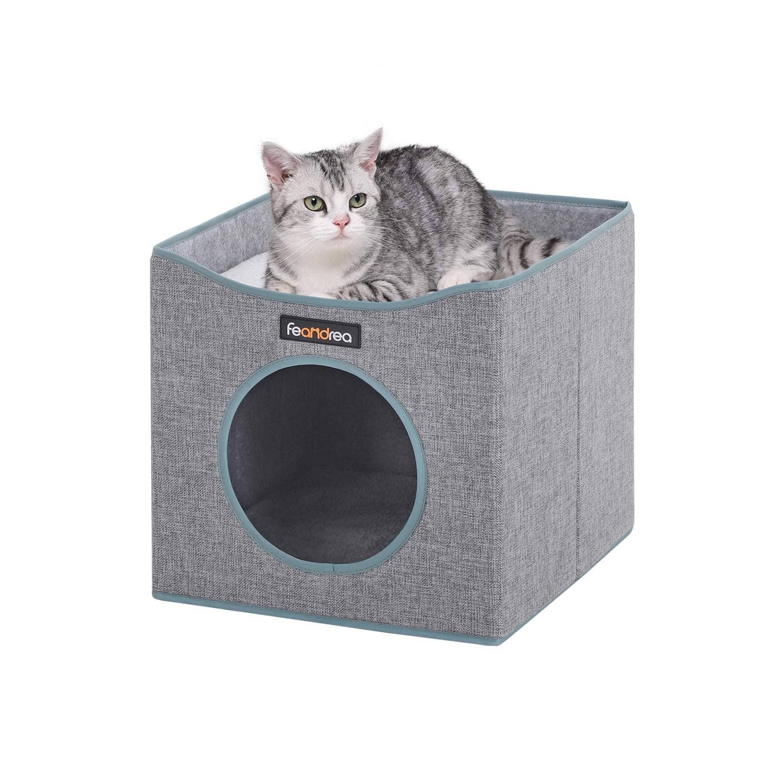 romeromeubles - Wholesale Bed voor huisdieren - Kat - Opvouwbaar kattenhuis 33 x 37 x 33 cm1