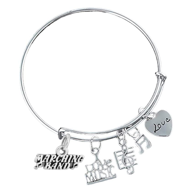 Sportybella - Wholesale Charm/Dangle Bracelet - Marching Band Bracelet0