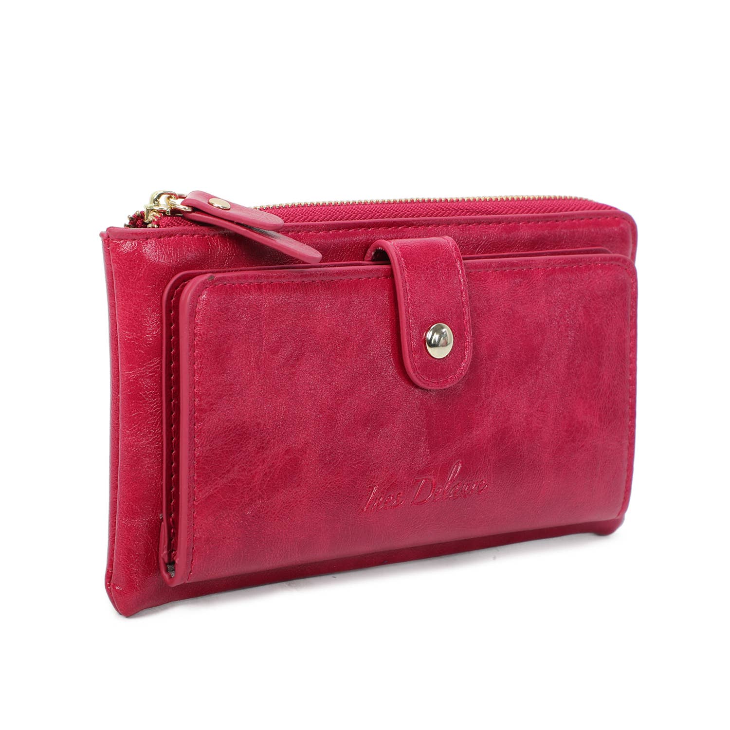 INES DELAURE - Wholesale Wallet - Women's - Women's wallet (coins, cards and bills)3