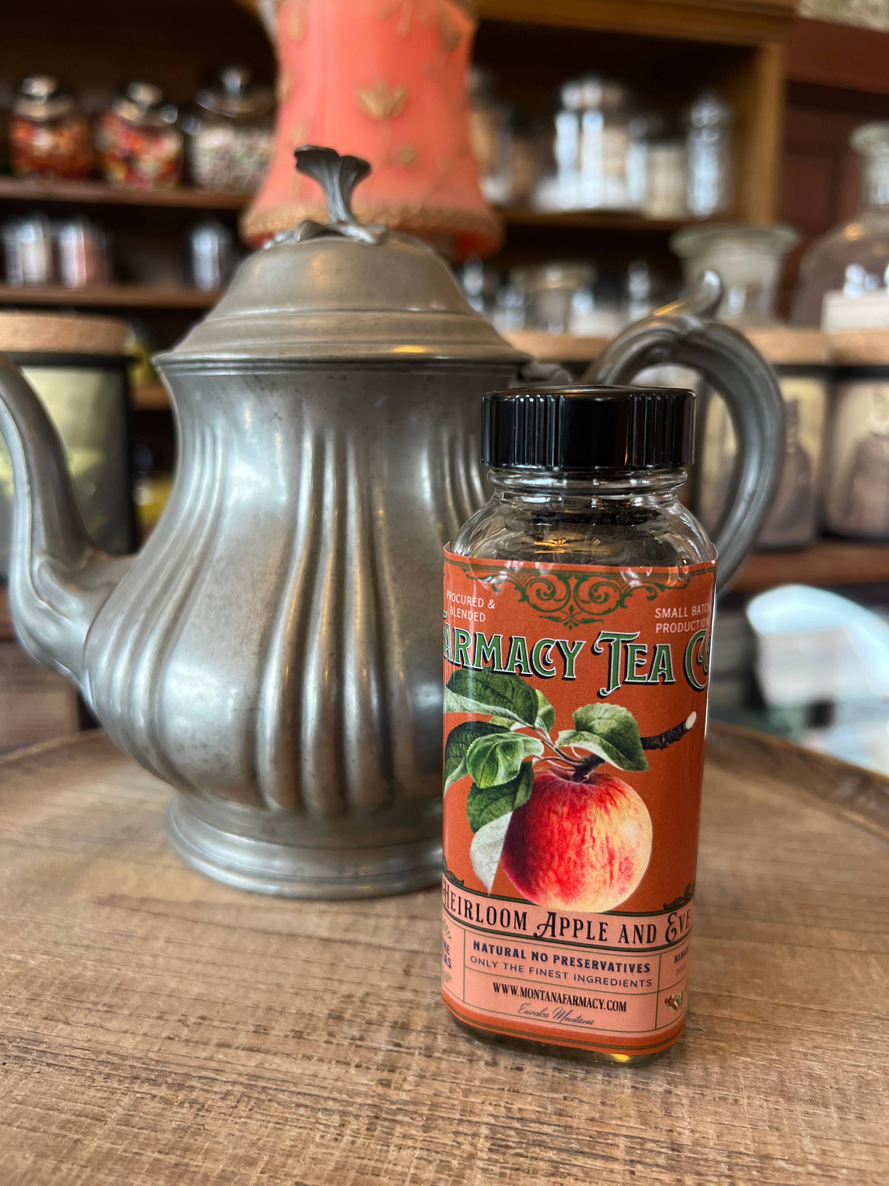 Montana Farmacy - Wholesale Loose Tea - Heirloom Fall Apple & Eve Full bodied apple Farmstead Tea1