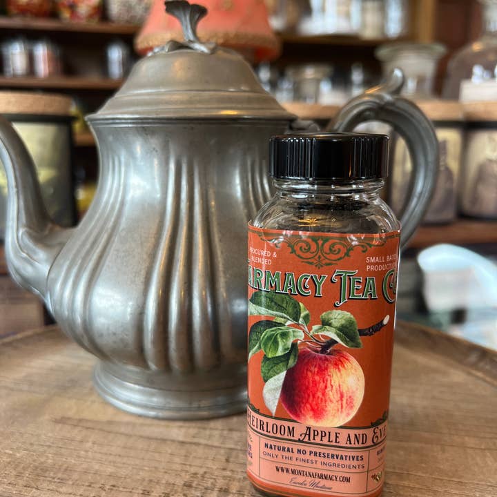 Montana Farmacy - Wholesale Loose Tea - Heirloom Fall Apple & Eve Full bodied apple Farmstead Tea1