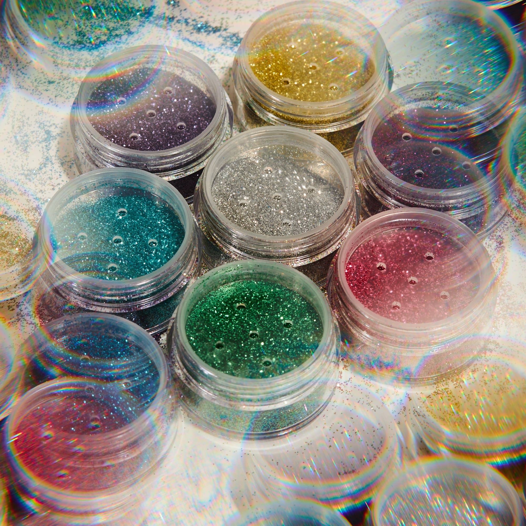 Moon Makeup - Wholesale Retailer Display - Beauty & Wellness - BIO Fine Glitter 48 Full Display3