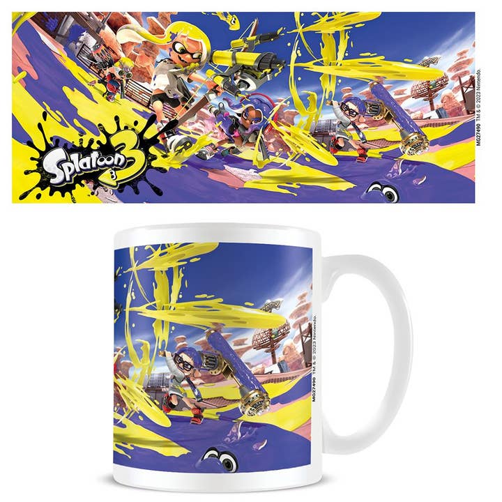 Splatoon 3 (Splatlands) Coffee Mugs for wholesale by Pyramid International