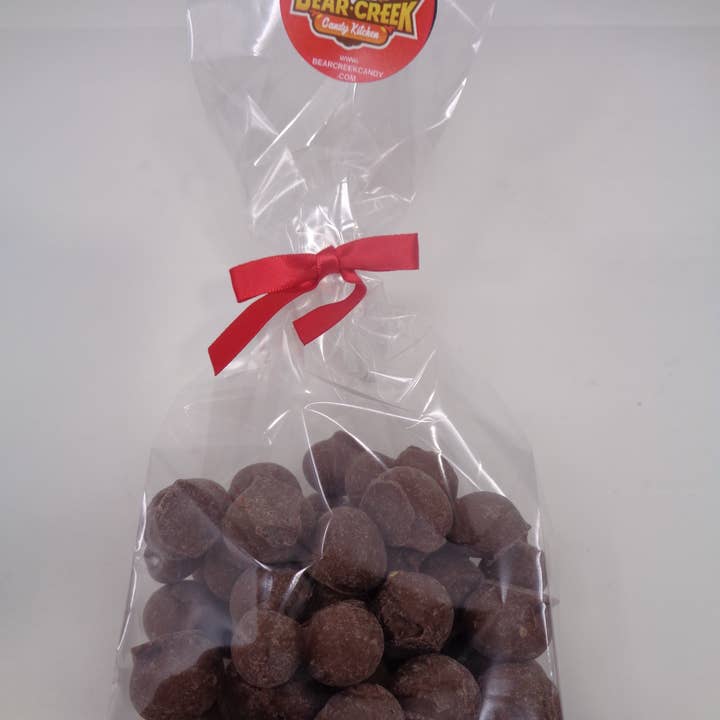 🌟Double Dipped Milk Chocolate Peanuts🍫 1 lb Bags for wholesale by Bear Creek Candy Kitchen
