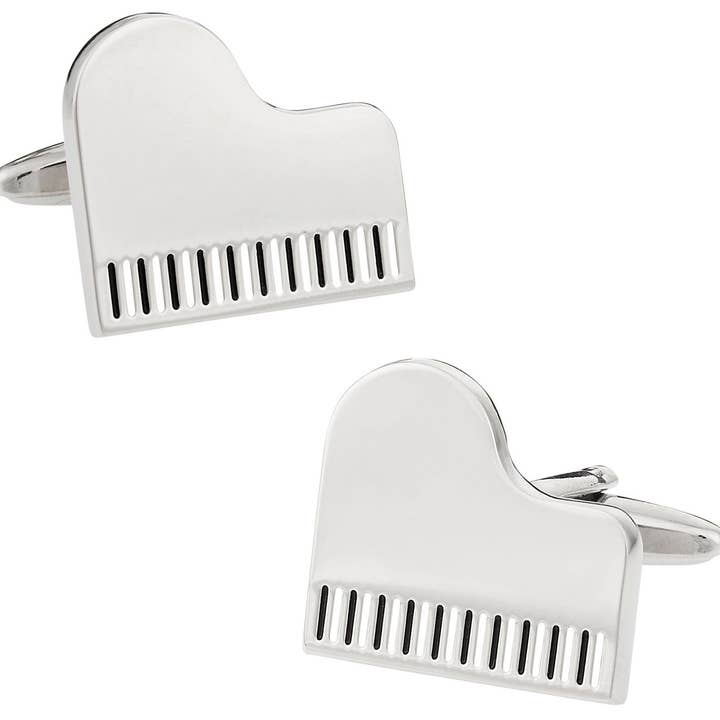 Manchetknopen voor piano voor wholesale door Cuff-Daddy
