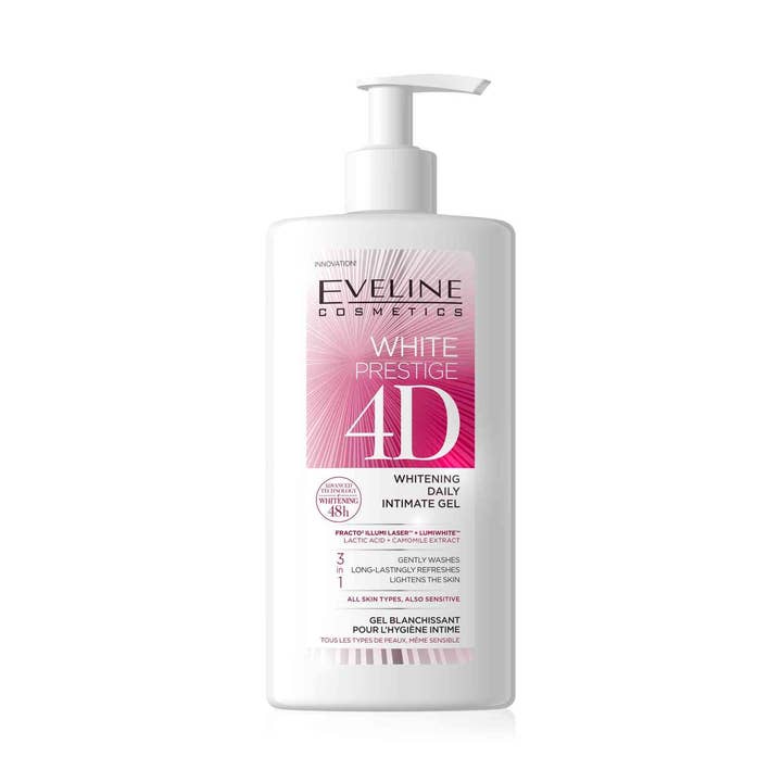 White Prestidge 4D Whitening Daily Intimate Gel for wholesale by Eveline Cosmetics